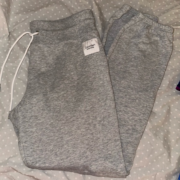 Calvin Klein Performance Jogger Sweatpants - Picture 8 of 8